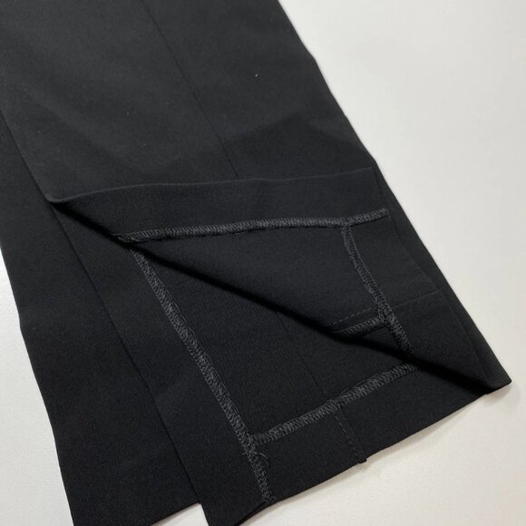 Cinq à Sept Women’s Brianne High-Rise Ankle-Slit Trousers – Black – Size 4 - Picture 8 of 8